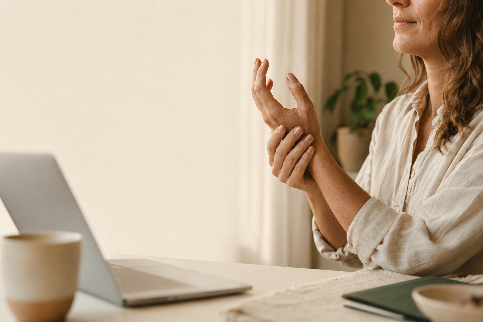 Your Hands Deserve a Break: A Three-Minute Ritual for Screen-Heavy Days