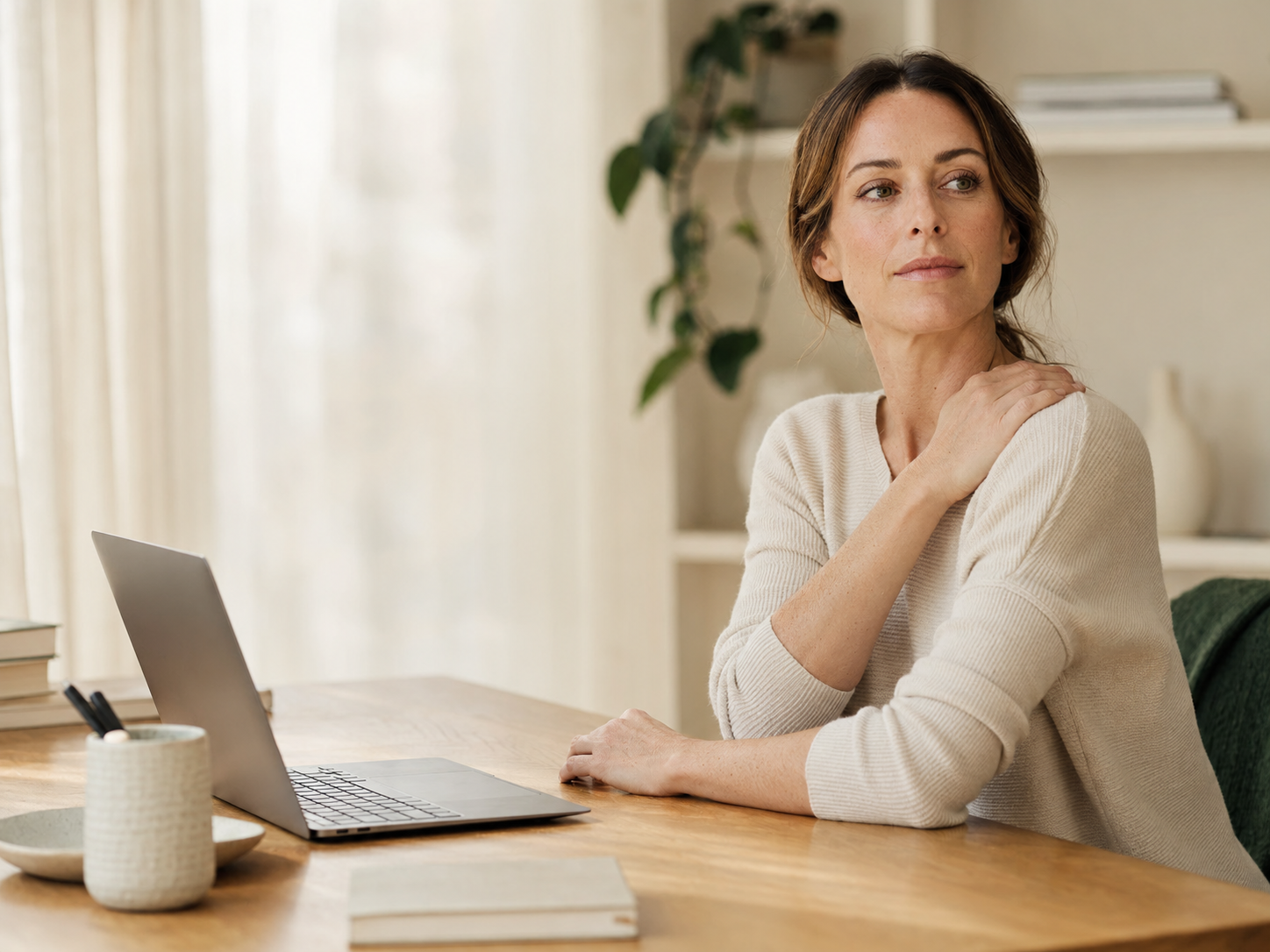 Still Carrying the Workday in Your Shoulders? Try This 3-Minute Reset