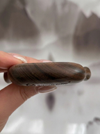 5-Tooth Sandalwood Pocket Meridian Comb