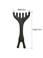 Sandalwood Antler Dual-End Face & Scalp Massagerg Tool