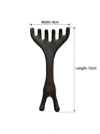 Sandalwood Antler Dual-End Face & Scalp Massager Tool