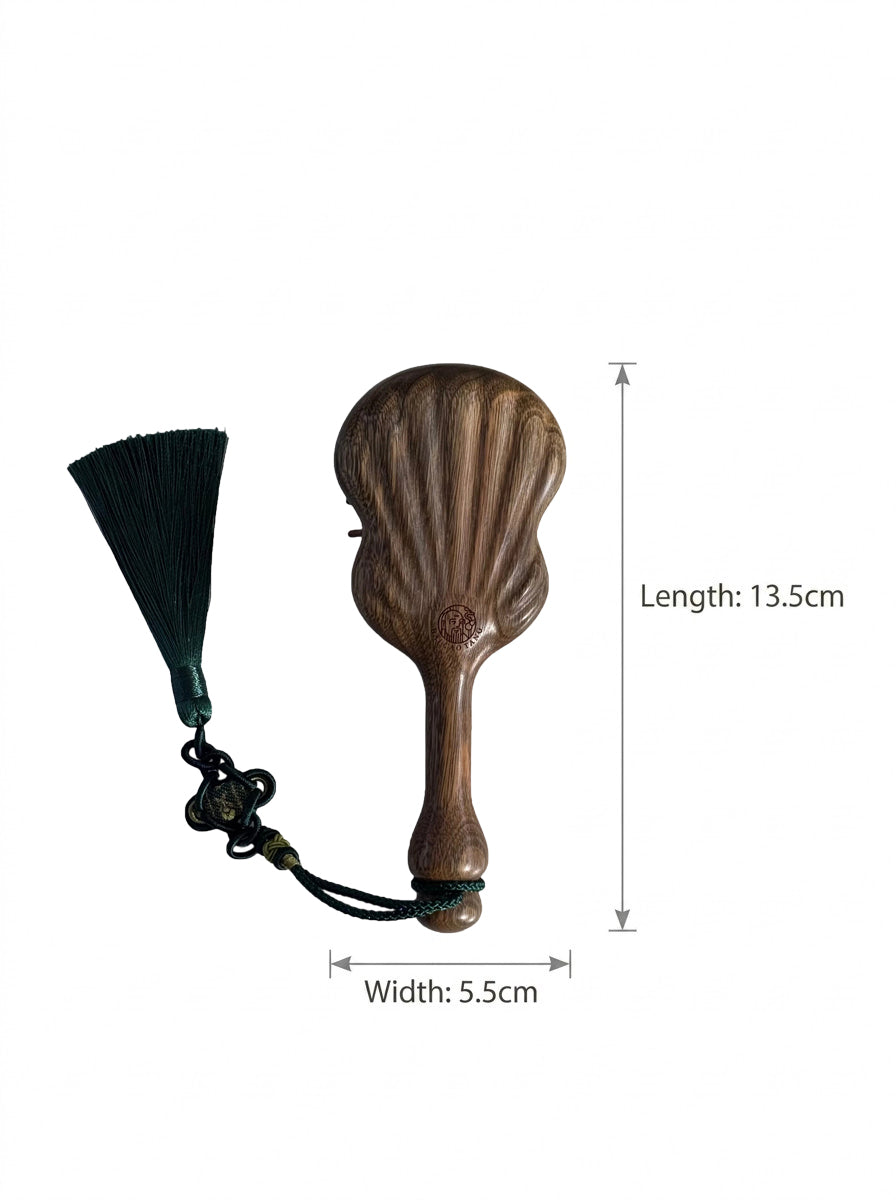 Portable Sandalwood Cushion Scalp Brush