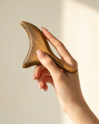 Sandalwood Tri-Point Acupressure Massager