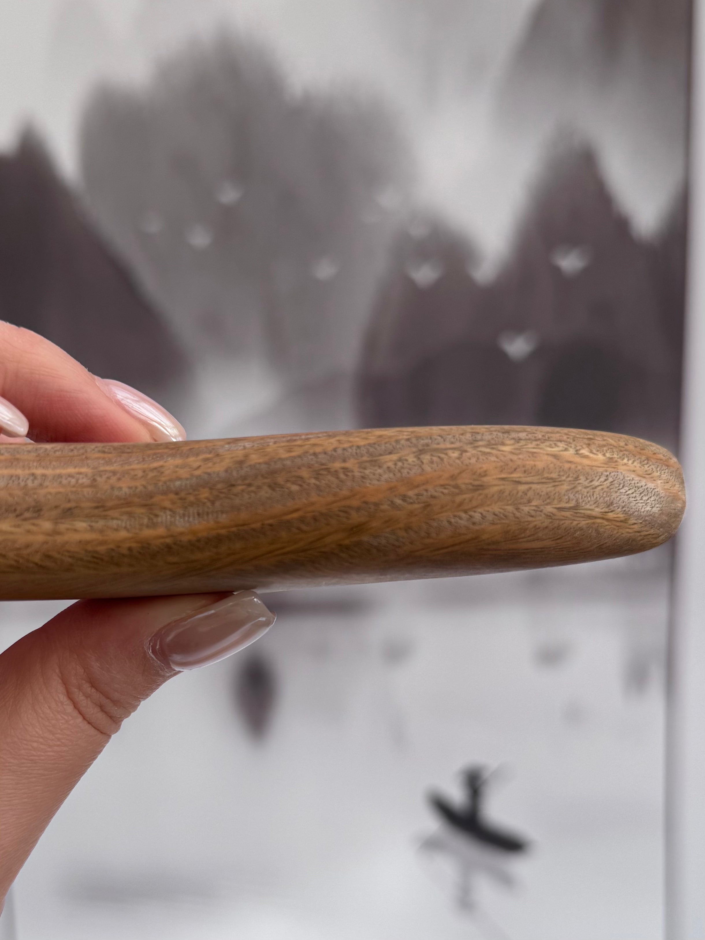 Sandalwood Tri-Point Acupressure Massager