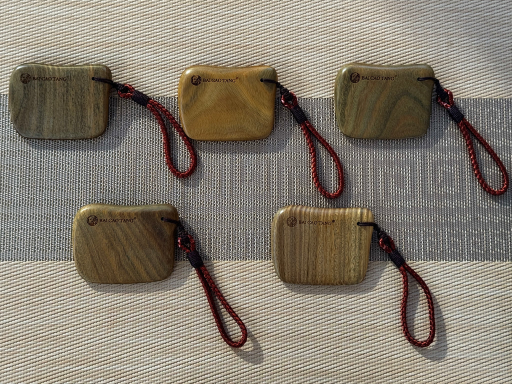 Square Sandalwood Gua Sha Tool