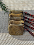 Square Sandalwood Gua Sha Tool