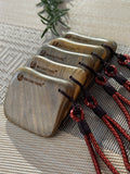 Square Sandalwood Gua Sha Tool