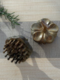 28-Tooth Sandalwood Petal Scalp Massage Comb