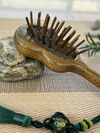 Portable Sandalwood Cushion Scalp Brush