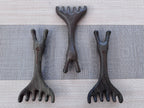 Sandalwood Antler Dual-End Face & Scalp Massagerg Tool