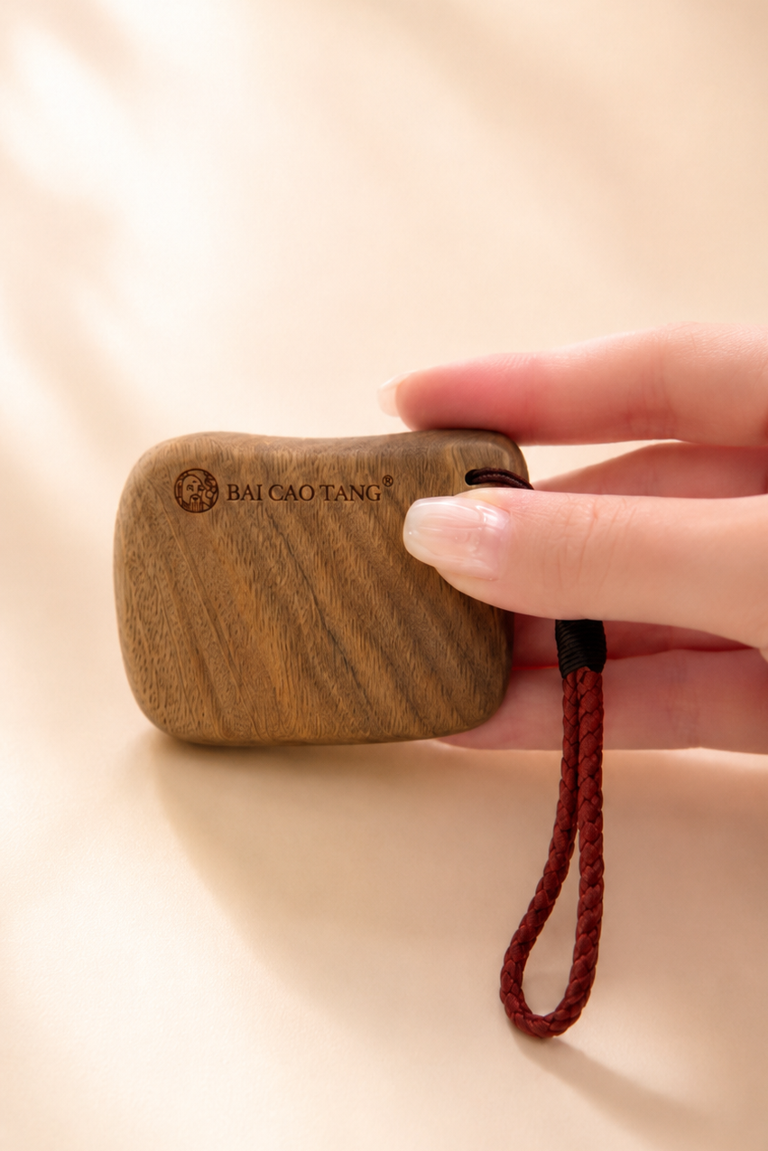 Square Sandalwood Gua Sha Tool