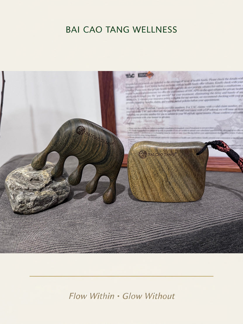 Ritual Set · Green Sandalwood Gua Sha WellnessⅠ