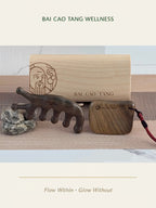 Ritual Set · Green Sandalwood Gua Sha WellnessⅡ