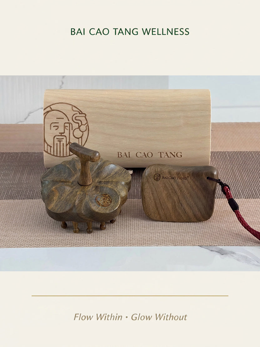 Ritual Set · Green Sandalwood Gua Sha Wellness Ⅲ